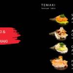 Menu Nakata Sushi Casablanca January 2024 333621-851900